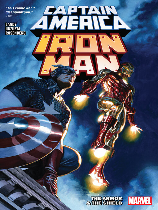Title details for Captain America/Iron Man by Derek Landy - Wait list